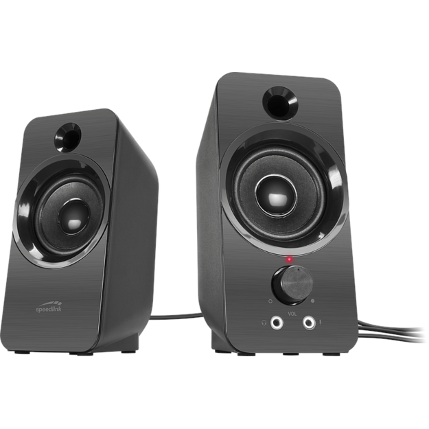 Speedlink - DAROC Stereo Speaker, black