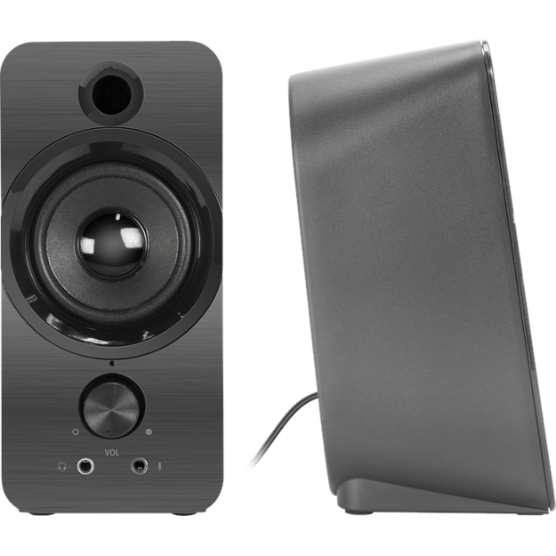 Speedlink - DAROC Stereo Speaker, black