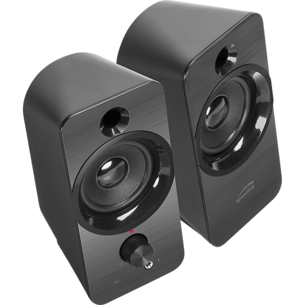 Speedlink - DAROC Stereo Speaker, black