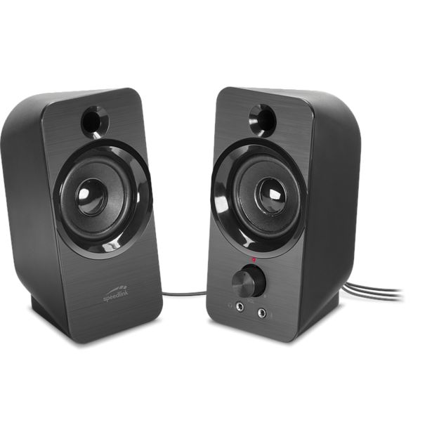 Speedlink - DAROC Stereo Speaker, black