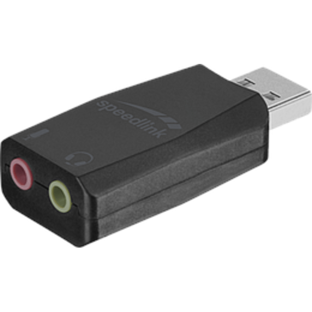 Speedlink - VIGO USB Sound Card, black