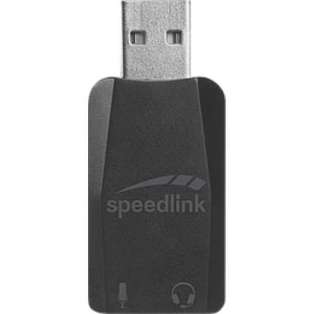 Speedlink - VIGO USB Sound Card, black