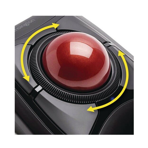 Kensington - Expert Trackball wireless - Black