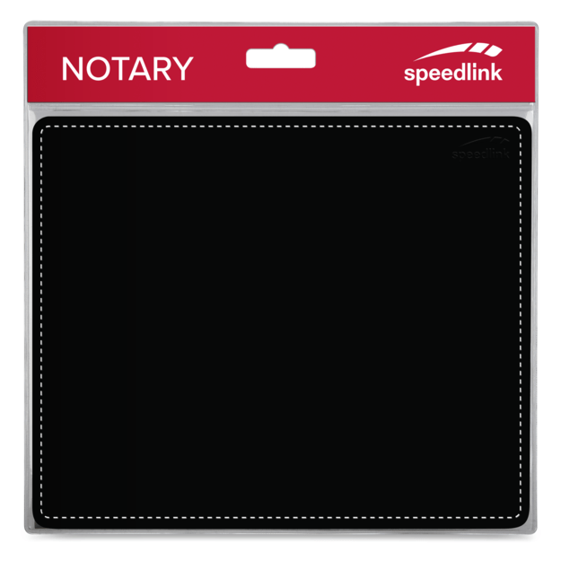 Speedlink - NOTARY Soft Touch Mousepad, black