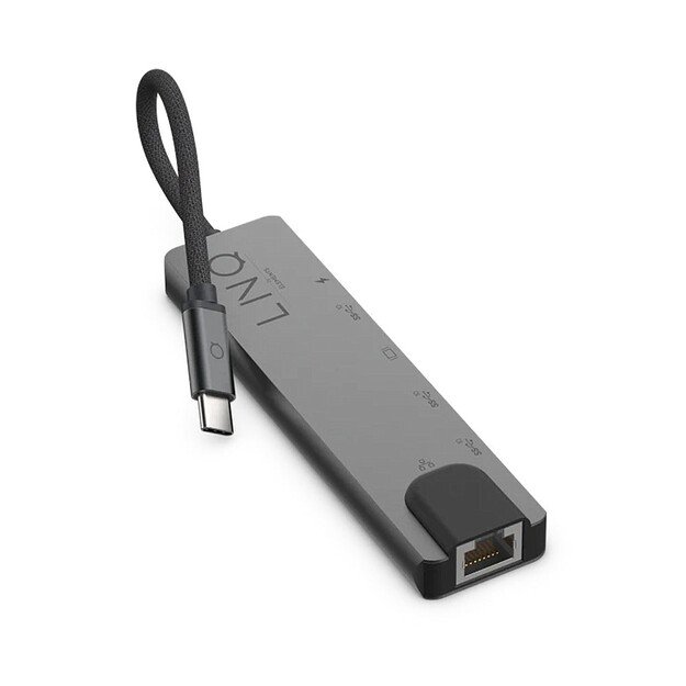 LINQ - 6in1 PRO USB-C Multiport Hub