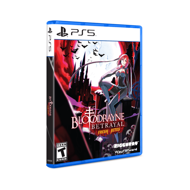 BloodRayne Betrayal: Fresh Bites (Limited Run) (Import)
      
        - PlayStation 5