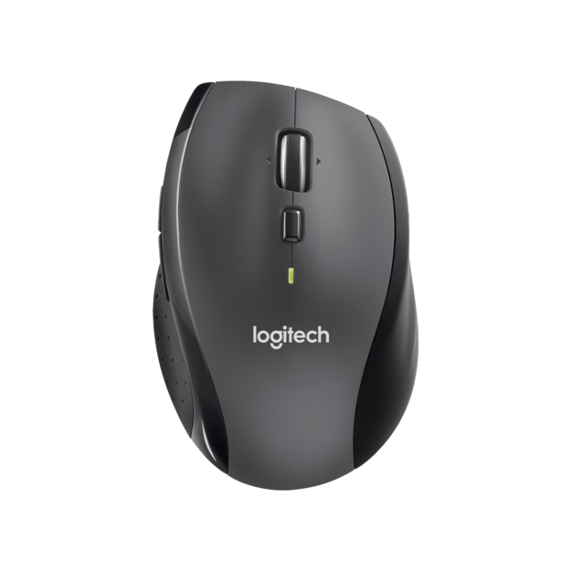 Logitech M705 wireless mouse Silver