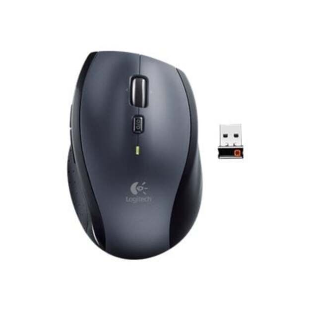 Logitech M705 wireless mouse Silver