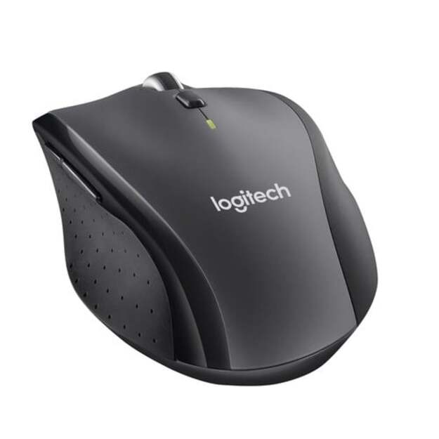 Logitech M705 wireless mouse Silver