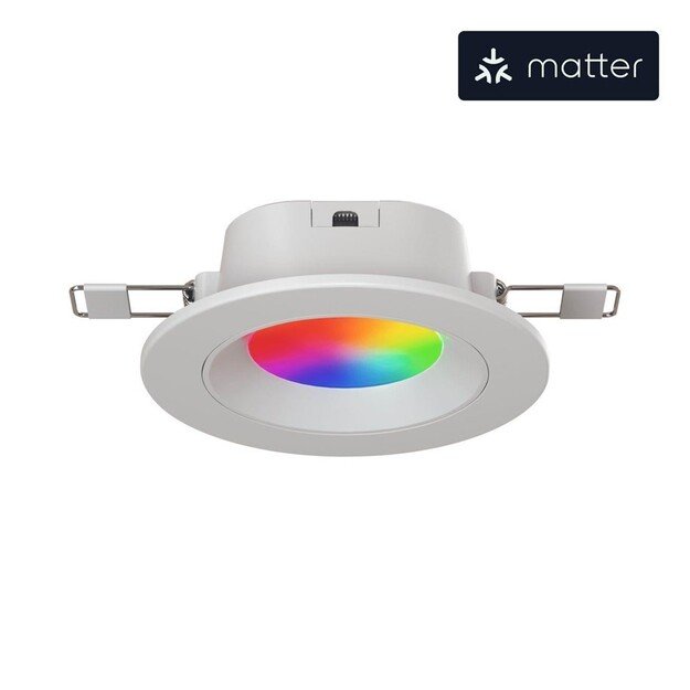 Nanoleaf - Essentials Smart Downlight Matter (NF080D02-1W3)