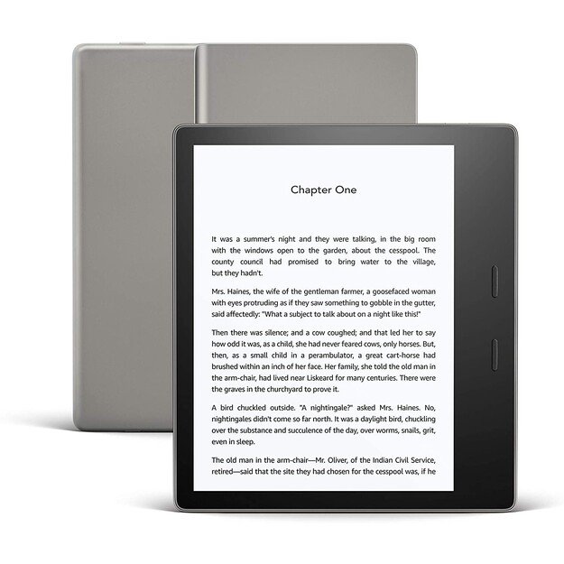 Amazon - Kindle Oasis E-Reader (2019) 7