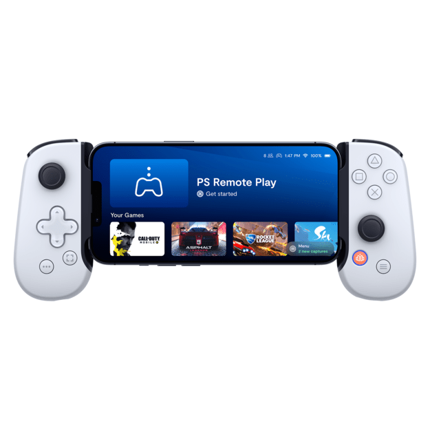 Backbone - One Mobile Gaming Controller for iPhone - PlayStation Edition