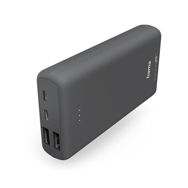 Hama - Powerbank Supreme 20HD 20000mAh