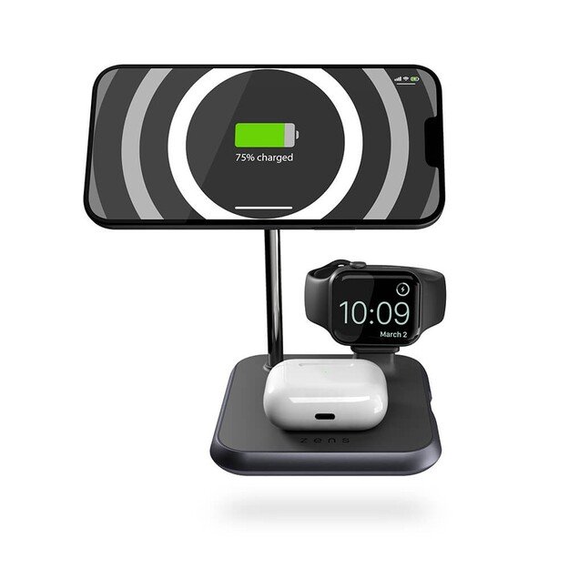 Zens - Wireless Charger 4in1 ZEDC20B/00