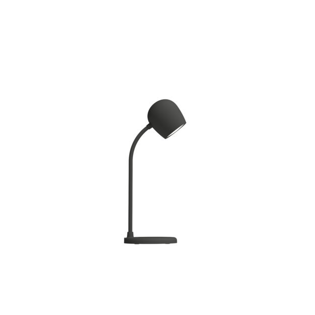 Kreafunk - Ellie - Lamp with wireless charger - Black (KFEW02)