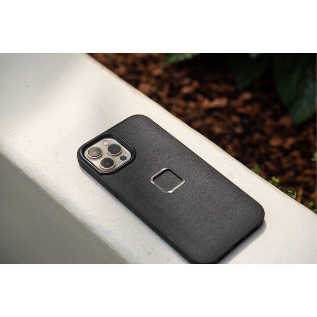 Peak Design - Mobile Everyday Fabric Case iPhone - Charcoal 11 - S