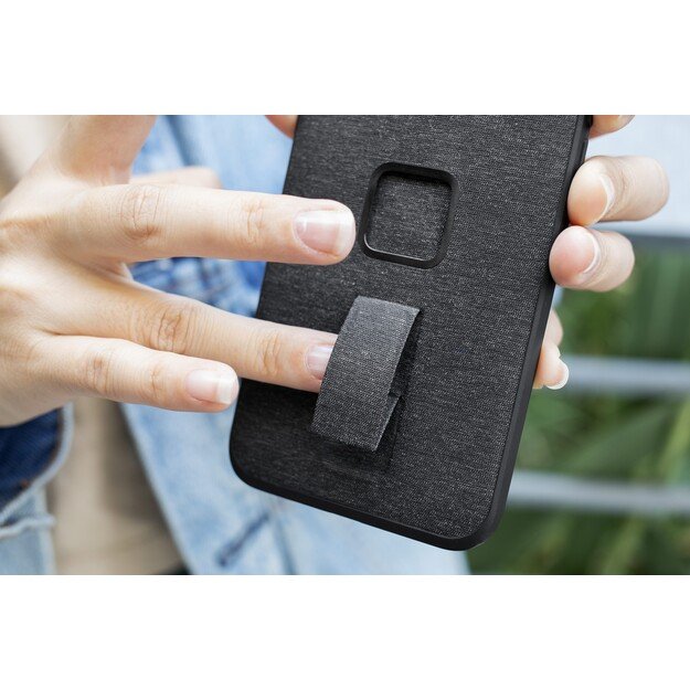 Peak Design - Mobile Everyday Fabric Case iPhone - Charcoal 11 - S