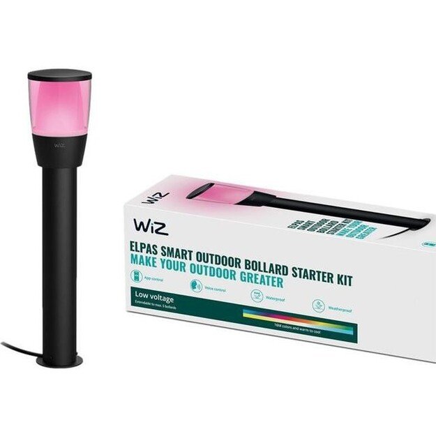 WiZ - ELPAS 12V Bollard Starter Kit EU C