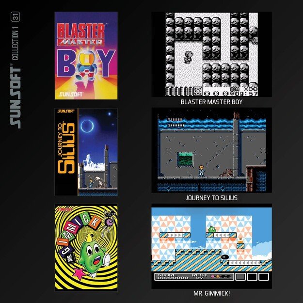 BLAZE Evercade Sunsoft Collection 1
      
        - BLAZE TAB Plus