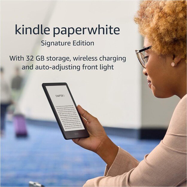 Amazon - Kindle Paperwhite (2021) Signature Edition eReader 32 GB without special offers