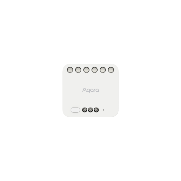 Aqara - Dual Relay Module T2 - Smart Control for Your Home