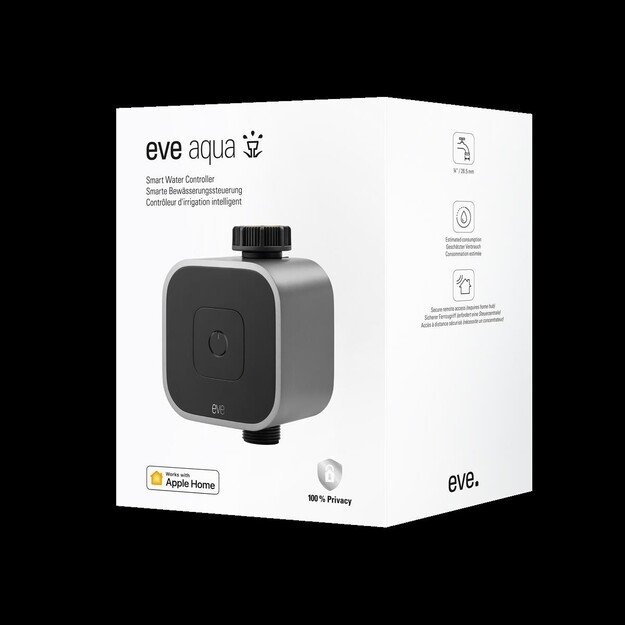 Eve Aqua - Smart Water Controller with Apple HomeKit technology