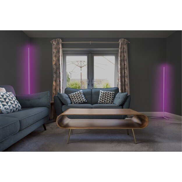 Ledvance - SMART+ Floor Corner - 1710lm, 22W, WiFi, RGB+827-865, 2000mm White