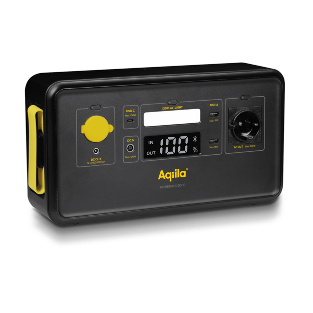 Aqiila - Powerbird S300 - Portable Powerstation, 294Wh / 300W