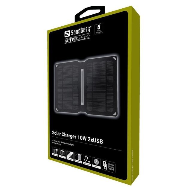 Sandberg - Solar Charger 10W 2xUSB