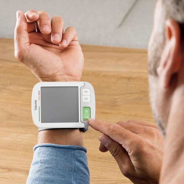 Beurer - Blood pressure monitor BC 51 - 5 Years Warranty