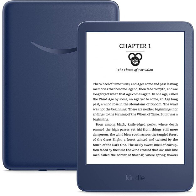 Amazon - Kindle (2022 release) 6