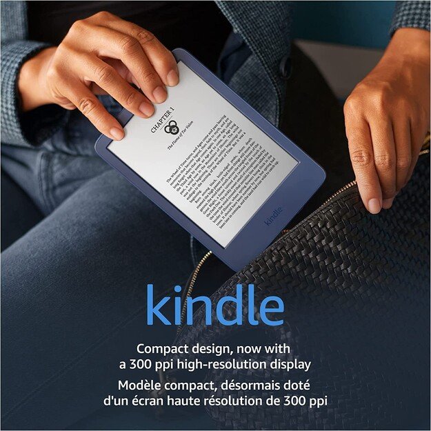 Amazon - Kindle (2022 release) 6