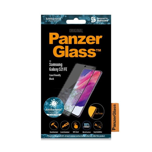 PanzerGlass - Samsung Galaxy S21 FE - Screen Protector