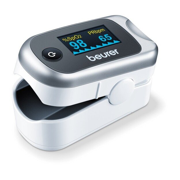 Beurer - PO 40 Pulse Oximeter - 5 Years Warranty