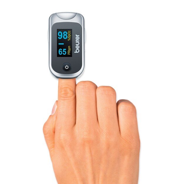 Beurer - PO 40 Pulse Oximeter - 5 Years Warranty