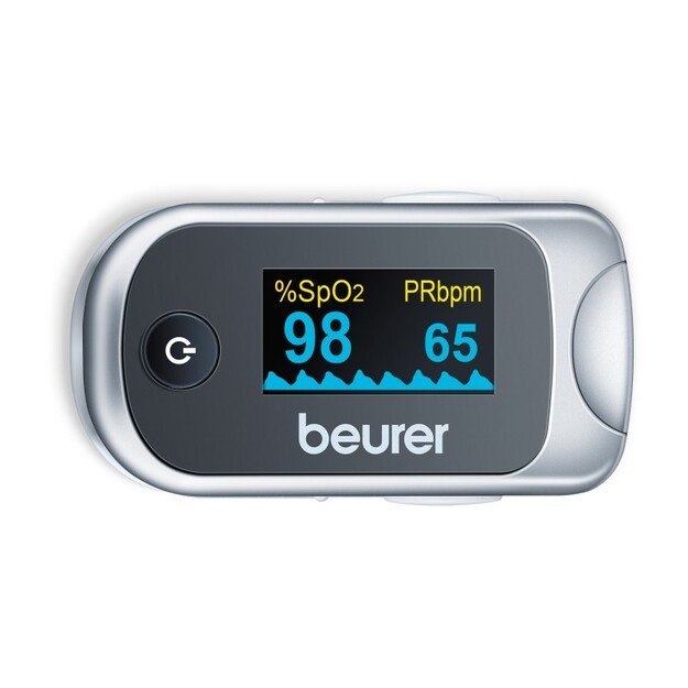 Beurer - PO 40 Pulse Oximeter - 5 Years Warranty