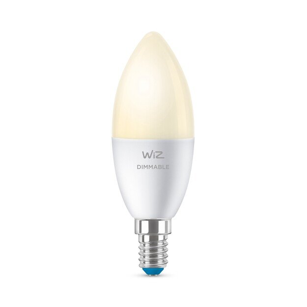 WiZ - Single Bulb C37 E14 White Color - Smart Home