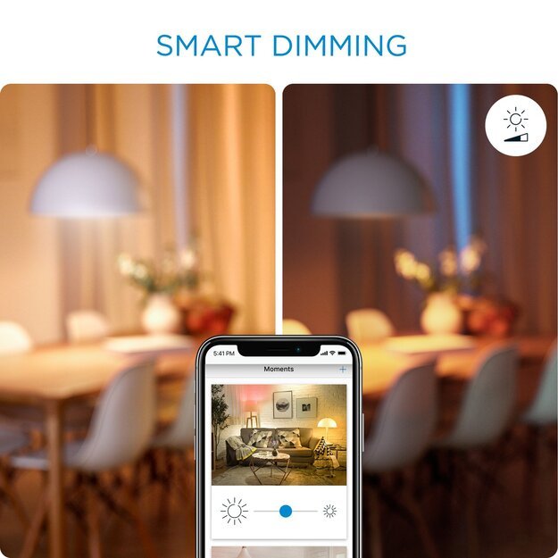WiZ - Single Bulb C37 E14 White Color - Smart Home