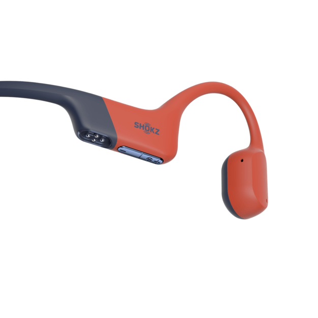 Shokz - OpenSwim Pro, Bone Conduction Headset  - Red