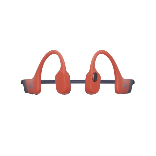 Shokz - OpenSwim Pro, Bone Conduction Headset  - Red