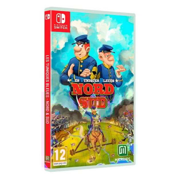 The Bluecoats - North & South (Code in a Box)
      
        - Nintendo Switch