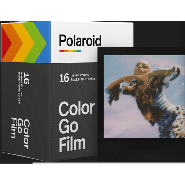 Polaroid - Go Film Double Pack 16 photos - Black Frame