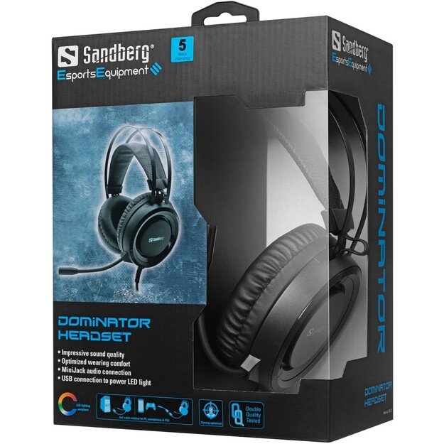 Sandberg - Dominator Headset