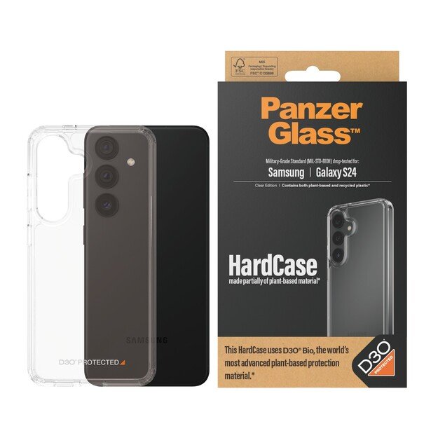 PanzerGlass - Hardcase with D3O Galaxy S24