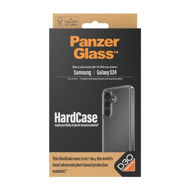 PanzerGlass - Hardcase with D3O Galaxy S24