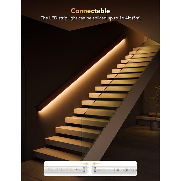 Govee - RGBICW LED Strip Lights 1m Extension