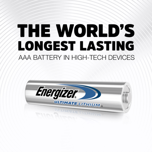 Energizer - Battery Ultimate Lithium AAA (4-pack)