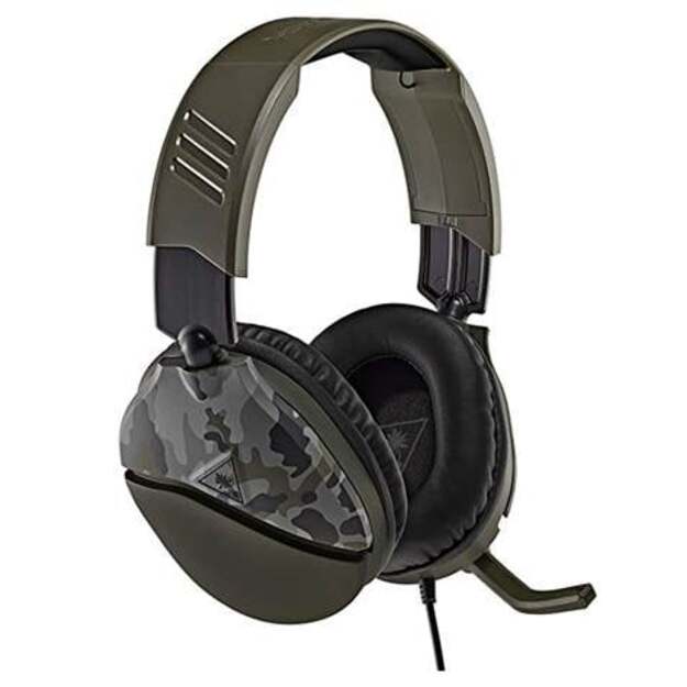 Turtle Beach Recon 70 Green Camouflage