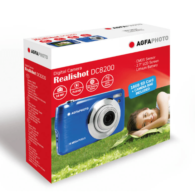 AGFA - Digital Camera DC8200