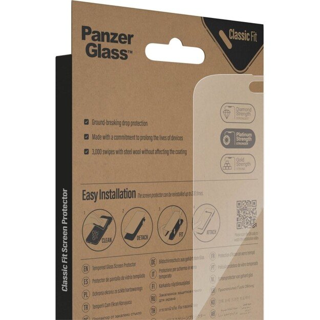 PanzerGlass - Screen Protector Apple iPhone 14 Pro Max - Classic Fit